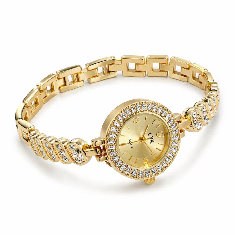 Rose Gold Grace Watch (Golden)